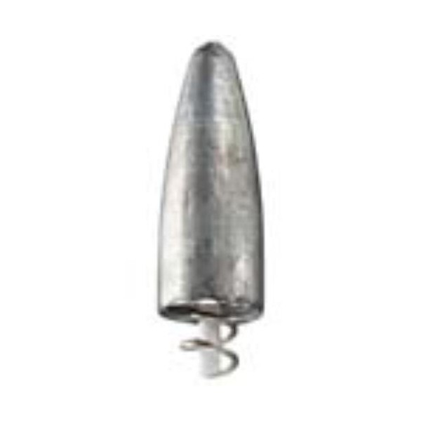 Bullet Weights Screw in Sinkers 1/2 oz. 3 pc