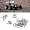RC Screw Kit Stainless Steel Half Round Head Countersunk Head