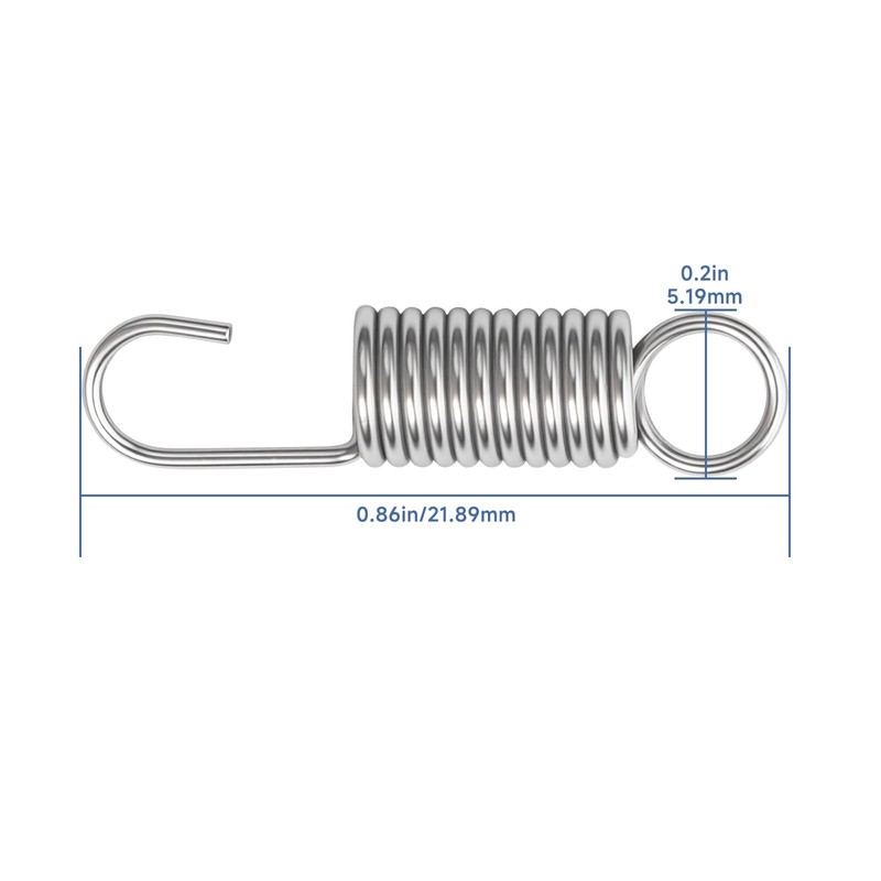 SRIAOO（10-Pack) For 4052ZR Locking C-Clamp Spring Replacement Compatible with Vise