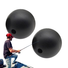 Outrigger Ball Stops | Speedboat Rigging Ball Stoppers - Portable Fishing Supplies, Fishing Gear for Fishing Enthusiasts and Water Sports Enthusiasts