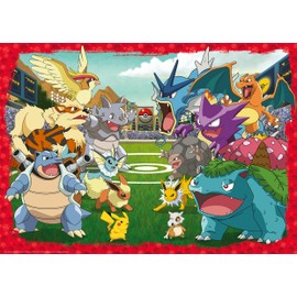 Ravensburger Pokémon Showdown 1000 Piece Jigsaw Puzzles - Gifts for Boys, Girls & Adults Age 12 Years Up