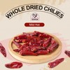 52USA Dried Chilli Peppers, Whole Dried Chilies 4 Oz, Mild