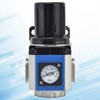 Air Compressor Regulator Aluminum Alloy Pressure Regulating Valve with Gauge