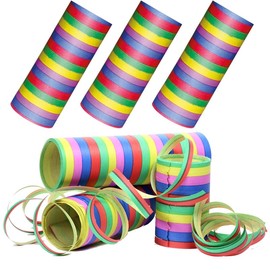 Nico Europe® Streamers Pack of 100 5 Colours 4/18