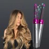 QTY Cepillo 5 En 1 Secadora De Pelo Rizadora Aire