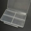 Lightning Parts, Clear Case, Small Storage Case, Plastic, 0.4 inch
