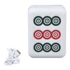 Mahjong Night Light USB Rechargeable Dual Color Temperature LED Night