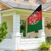 ASUNO Afghanistan Flag 90 × 150 CM Polyester Afghan National