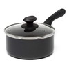 Ecolution Artistry Non-Stick Cookware, 2 qt, Black