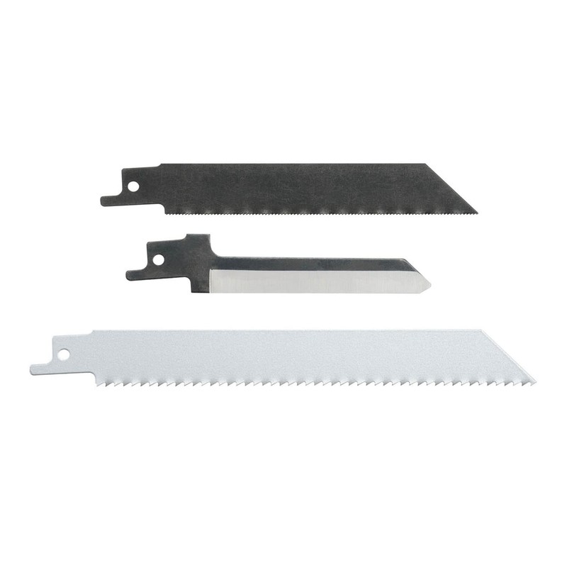 Kyocera 66400217 Old Ryobi Blade Set for Cleaning Reciprocating Saws