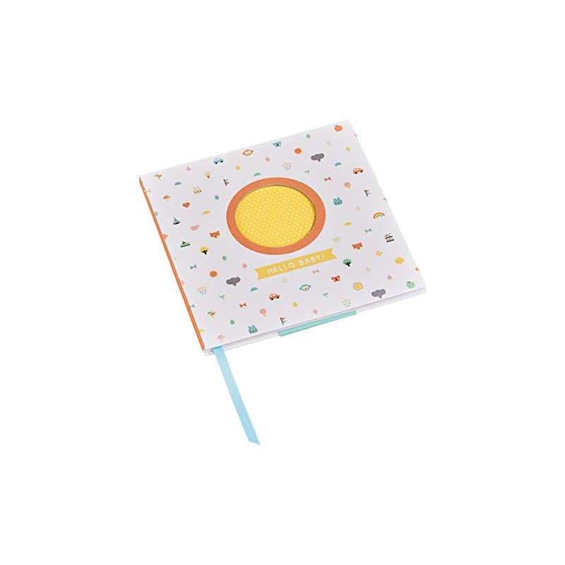 Petit Collage PTC466 Baby Journal, Multi