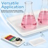 GLEAVI Lab Trays Plastic, 4 Pack Acid and Alkali Resistant