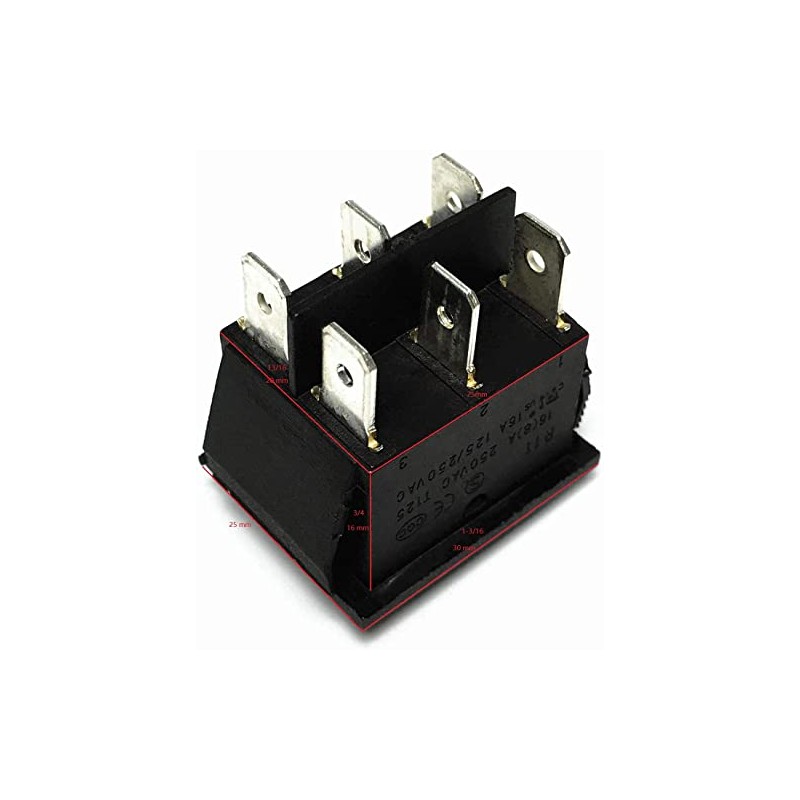 Replace Start On Off Switch for Harbor Freight Predator 7000/8750
