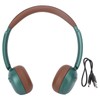 Retro Bluetooth 5.4 Headphones Over Ear, Wireless Noise Cancelling Lightweight,