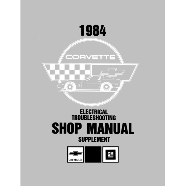 1984 Corvette Electrical Troubleshootin
