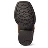 ARIAT Boys' Rough Stock Western Boot Square Toe Brown 6