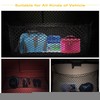 Car Trunk Storage Net, 100x40cm Cargo Nylon Net Elastic Nylon
