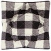 Now Designs Quilted Bowl Cozy, Black Buffalo Check W9 x