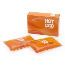 Hot to Go Reusable Heat Packs - Buy 4 Get 4 Free!