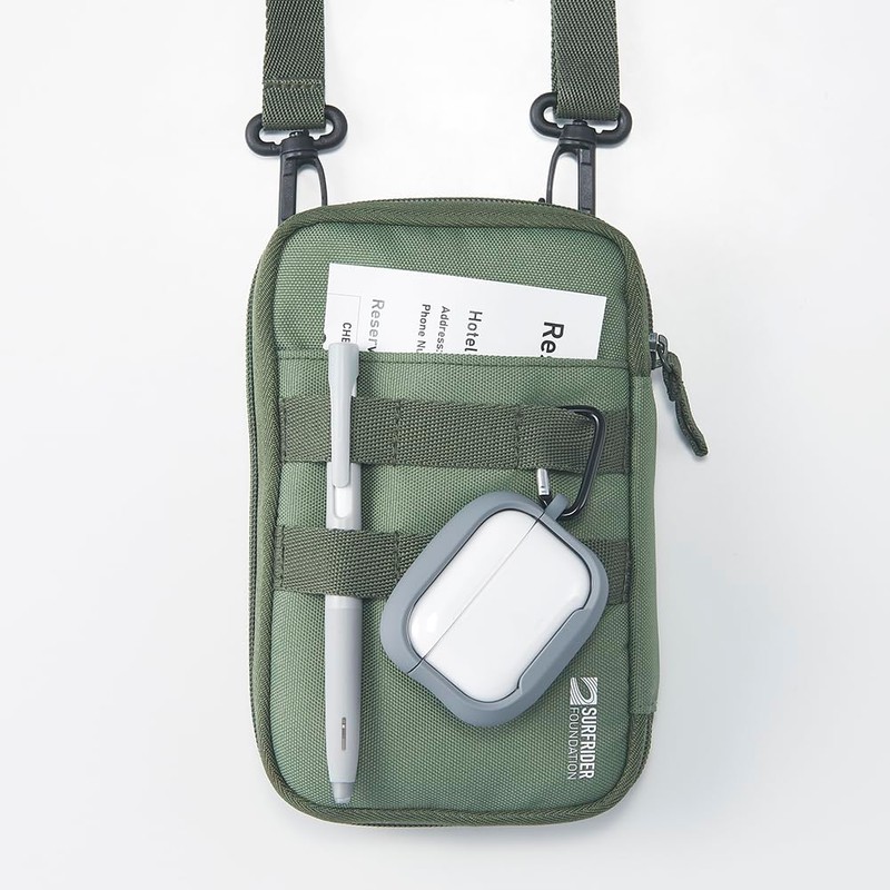 Lihit Lab SFJ x LIHIT LAB. Travel Pouch Sand Beige