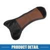 A ABSOPRO Car Shift Knob Cover Universal Vehicle Carbon Fiber