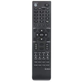 New RC-RCA1 Replace Remote Control for RCA LCD LED TV 26LA30RQD WD11452 WD12021 LED42C45RQ 46LB45RQ