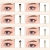 Yoezuo Make Up Brush Set, 8 Pieces, Eyeshadow Brush Set