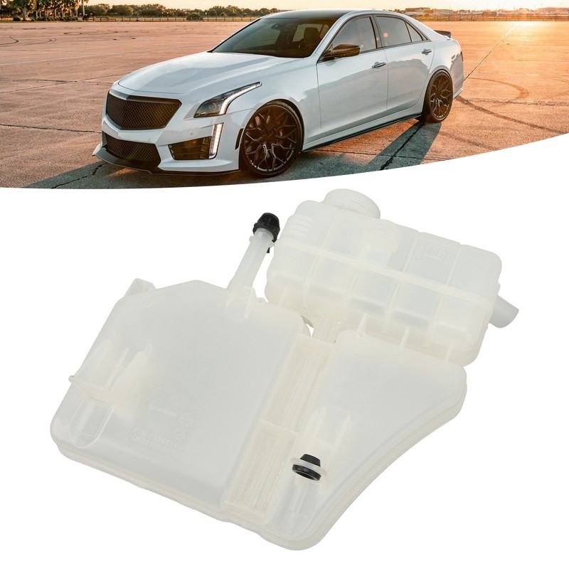Engine Coolant Expansion Tank 22948113 Radiator Overflow Tank Replacement for
