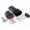 2 Pin Metri-Pack Waterproof Connector 10-12awg Terminals and Seals 46Amp