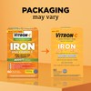 Vitron-C Iron Supplement, Once Daily, High Potency Iron Plus Vitamin