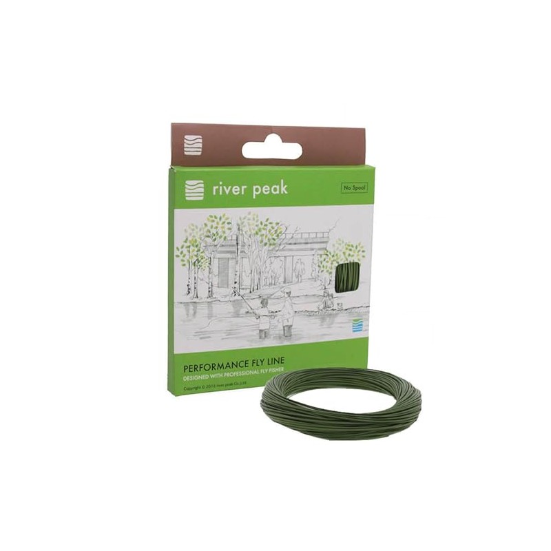 Fly Line WF – F A Weight Forward Floating 100ft