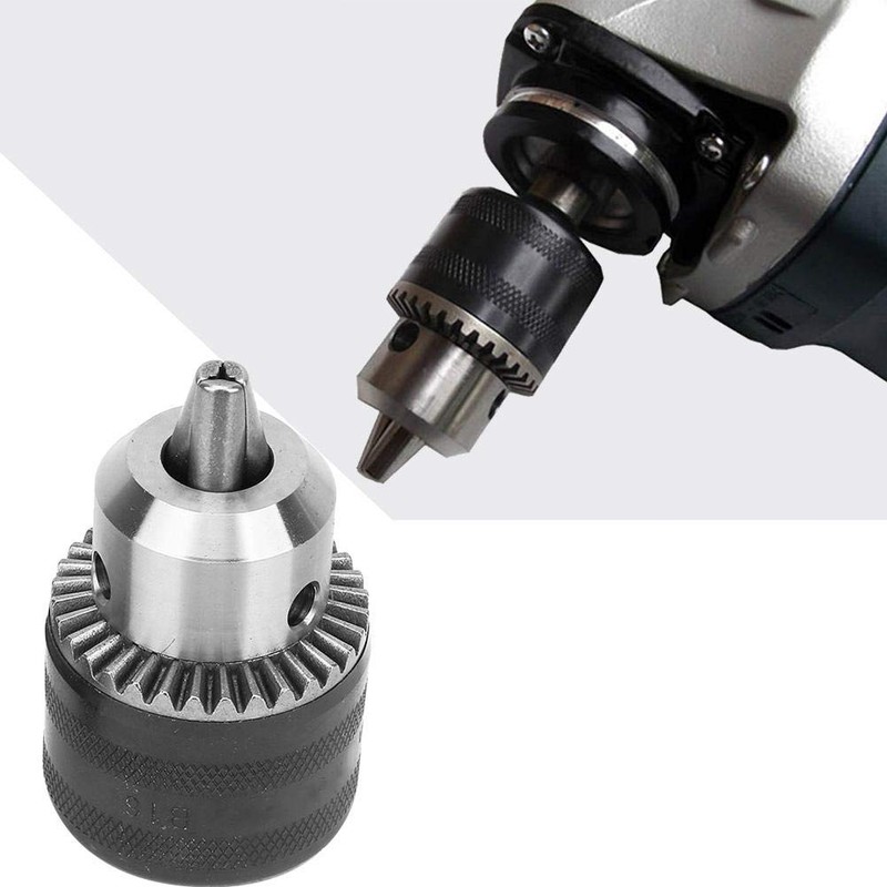 Drill Chuck, 1.5-13MM B16 Drill Chuck Adapter Milling Tool Kit