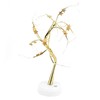 72LEDs Light Tree Shape USB Or Battery Powered Golden FivePointed