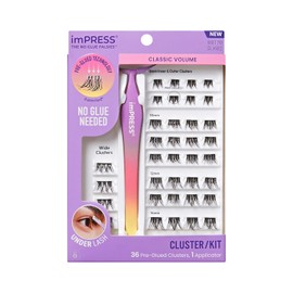 KS imPRESS Press on Falsies Kit 02