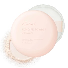 ettusais Skin Care Powder (Presto) Pressed Powder, Face Powder, Pore Cover, Day Makeup, Skin Care Powder, 0.2 oz (7 g)