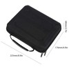 01 Oscilloscope Storage Bag, 8.9X6.9X2.7In Oscilloscope Storage Case, Wear Resistant