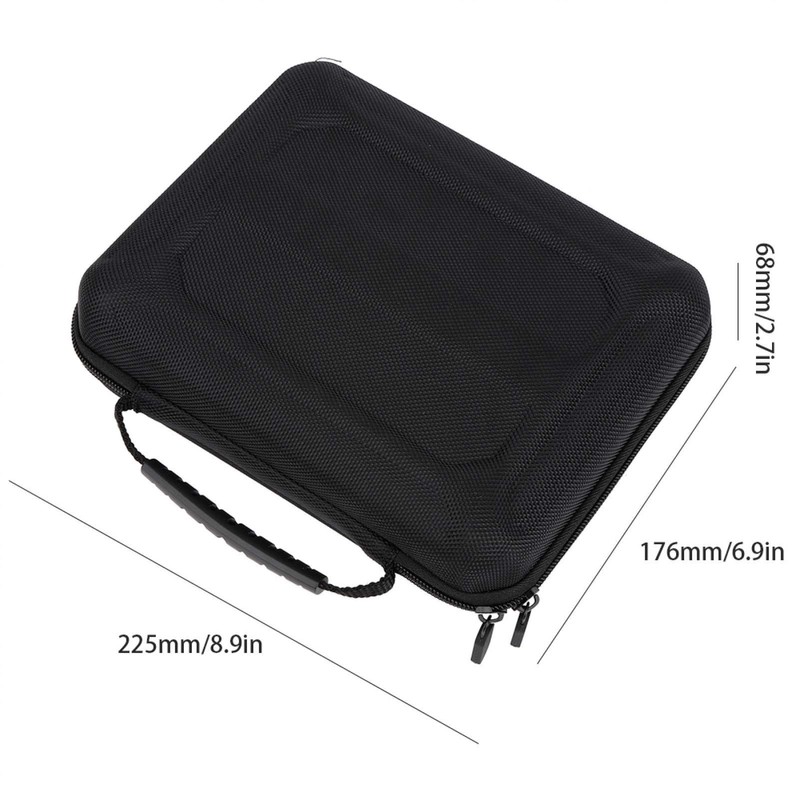 01 Oscilloscope Storage Bag, 8.9X6.9X2.7In Oscilloscope Storage Case, Wear Resistant