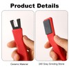 Ice Skate Sharpener, Portable Ice Skate Edge Blade Sharpener with