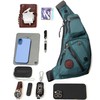 NICGID Sling Bag Chest Shoulder Backpack Crossbody Bags Casual Daypack