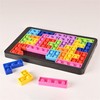 Tetris Puzzle, Tetris Toy, Pressing Bubble, Decompression Bubble, Educational Toy,