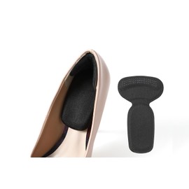 Nice Ben Goo かかとパッド 靴ずれ防止パッド 保護パッド 滑り止め クッション 衝撃吸収 サイズ調整 カット可能 粘着シール付 男女兼用