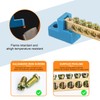 HUAREW Grounding Bus Bar 6 Positions, Ground Bus Bar Terminal