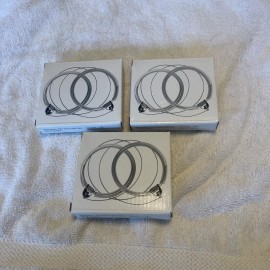 Unbranded 3pcs  LOT OF NEW PVC PIPE 24" STAINLESS STEEL CABLE SAW SETS