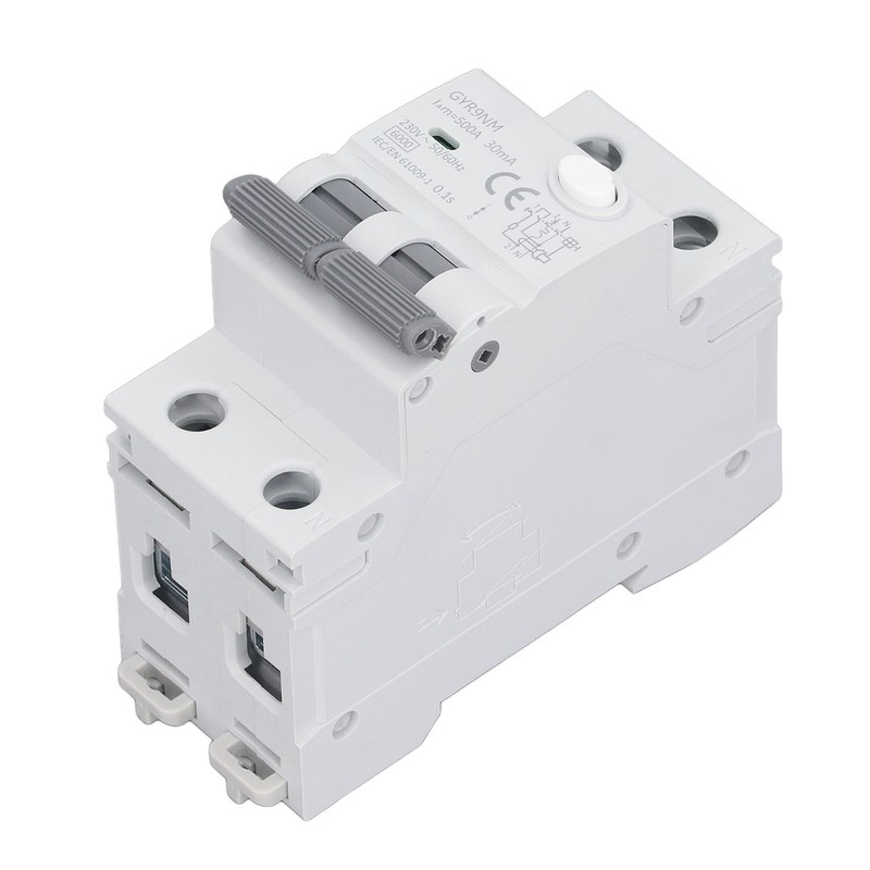 1P+N 20A 30mA Residual Current Operated Circuit Breaker Quick Response