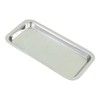 Medical Rectangular Flat Instrument Trays Medical, Dentistry, Tattoo studio,Veterinary and