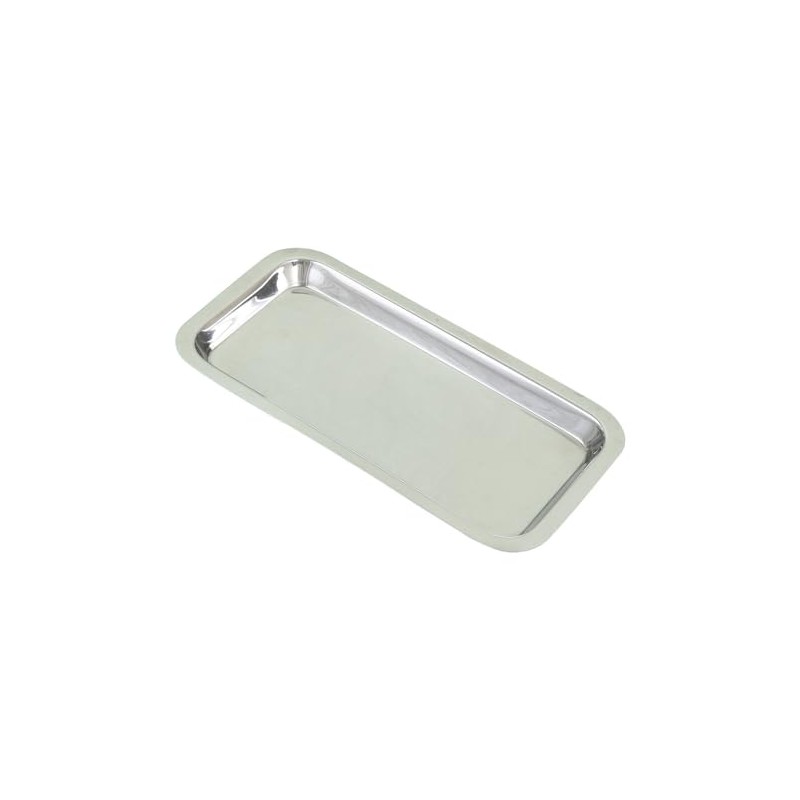 Medical Rectangular Flat Instrument Trays Medical, Dentistry, Tattoo studio,Veterinary and
