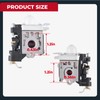 NIMTEK PB-251 Carburetor with Air Filter Spark Plug Tune up
