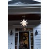 Elf Logic 21" Large Warm White LED Moravian Star -