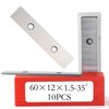 Carbide Scraper Blades 2-3/8" 60mm Carbide Inserts for Paint Scraper