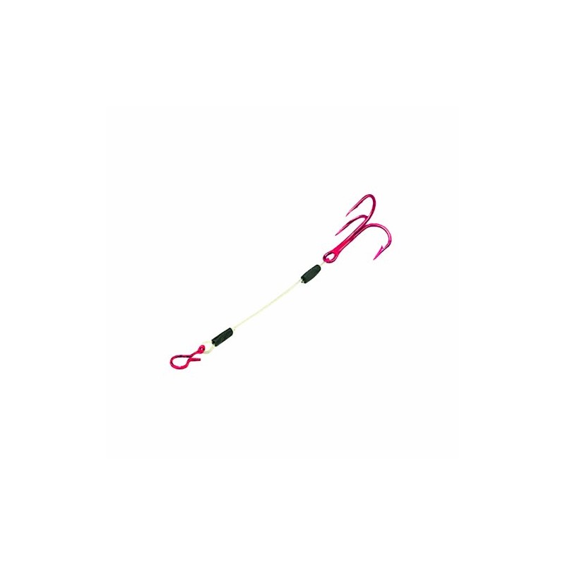 Northland Lethal Sting'r Hook - Stinger Fishing Rig for Walleye